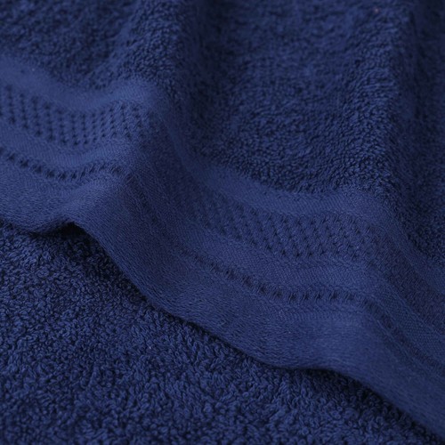 Honeycomb Textured Waffle Border Cotton Medium Weight Hand Towels, Set of 6 - 第 63/94 張圖片