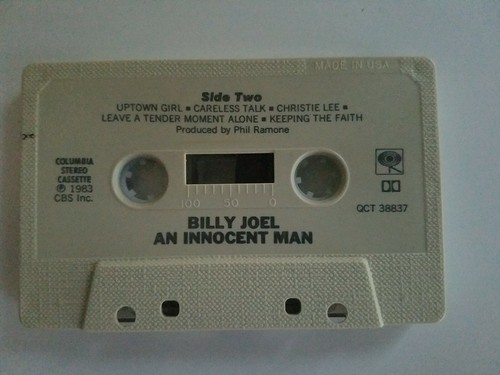 Billy Joel - An Innocent Man (1983) Cassette Tape Vintage Rock - Picture 5 of 5