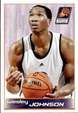 2012-2013 Panini NBA Basketball Figure # 230 Wesley Johnson