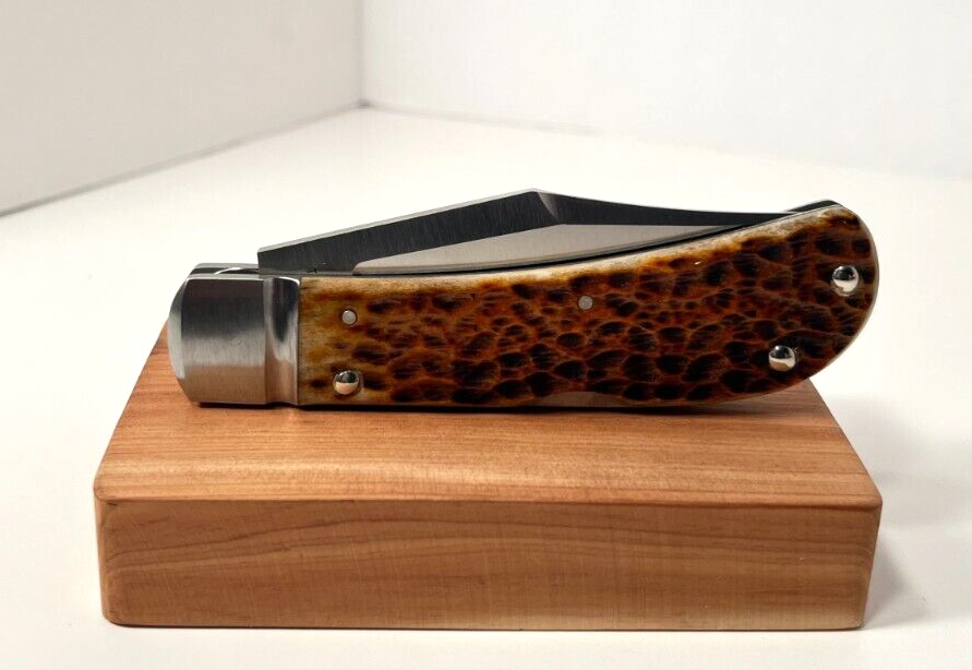 Case 08838 Tony Bose 2020 Lanny's Clip Lockback Knife TB612020 154CM 1/