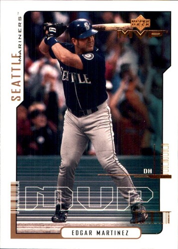 EDGAR MARTINEZ HOF⚾ Career Collection 1989 - 2005 YOU PICK FAVS SEATTLE MARINERS - Picture 235 of 262