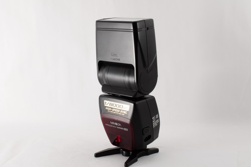 Minolta program 5400HS Shoe Mount TTL Camera Flash From Japan - Picture 20 of 24