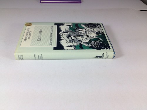 Robert Louis Stevenson Kidnapped HC (Mint Condition) 1985? Very Rare Book - Imagen 3 de 8