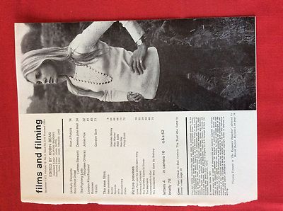 m78a ephemera 1972 film bild victoria tennant die tochter des ragman 