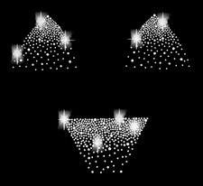 Rhinestone Bikini Applique Bra Brief Lingerie Underwire Hotfix Rhinestones Sexy