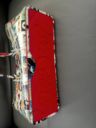 Christian Louboutin Multicolor Cabata Tote w/ dust cover…RaRe - Picture 8 of 24
