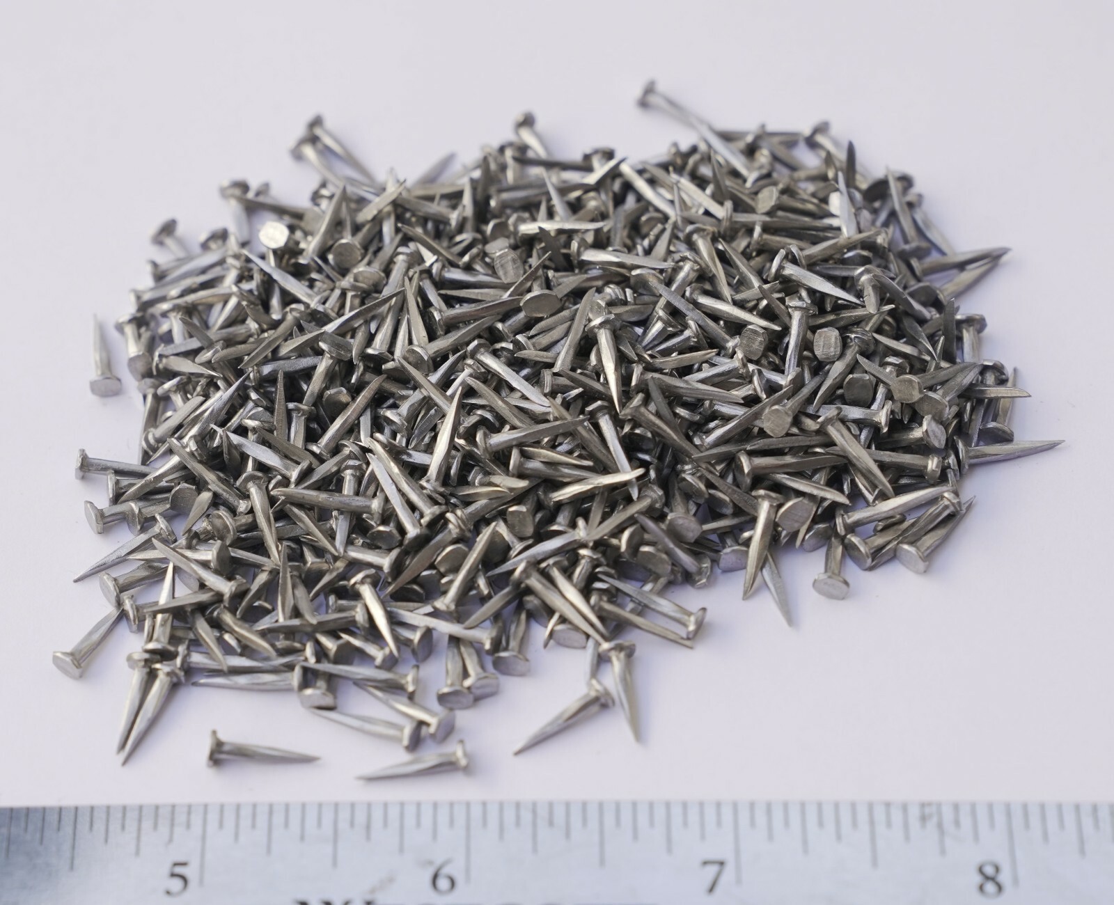 Iron Precision Nails 4 oz Tacks For Shoes Heels Soles & Guard Plates | eBay