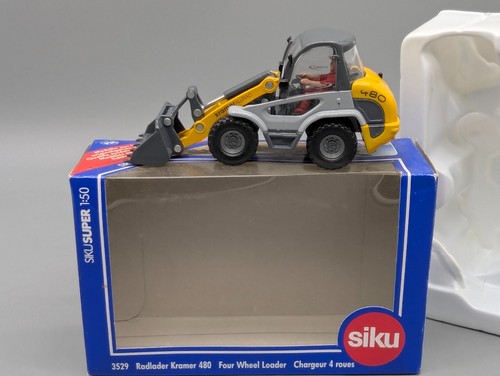 Bagger Modell 1:50 nicht 1:55 Siku 3529 Radlader Kramer 480 in OVP