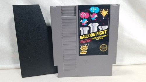 Vintage Nintendo NES Game Lot 6 Zelda Marble Madness Balloon Fight Skate Die Cob - Picture 8 of 21