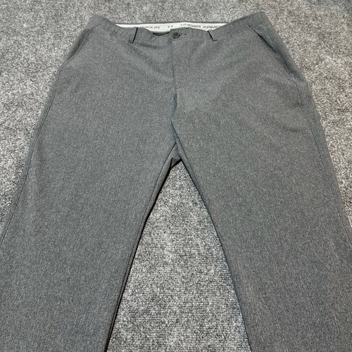 Under Armour Hose Herren 40 grau Straight Mid Rise leichte Eingrifftaschen - Bild 8 von 12