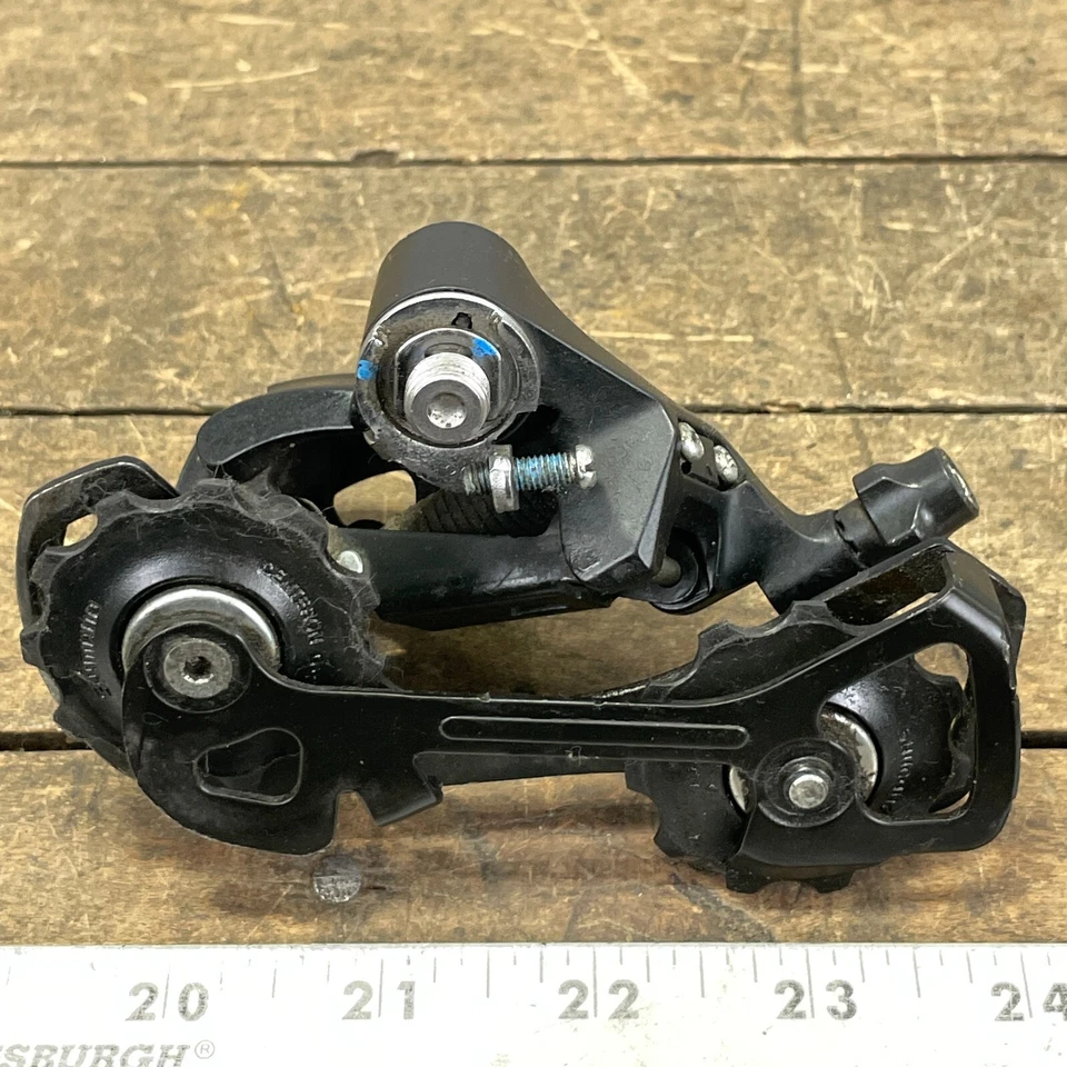 Vintage Shimano Sora Rear Derailleur RD-3500 Black LONG Cage Road MTB A3 - Image 3 of 4