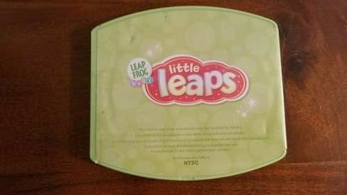 Leap Frog Baby Little Leaps DVD Learning Game - Picture 2 of 3