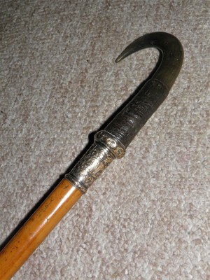 THE ROYAL WELSH WALKING STICK BADGE THE ROYAL WELSH WALKING STICK BADGE