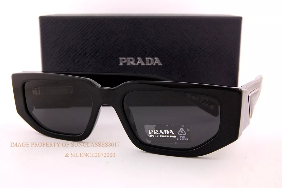 Brand New Prada Sunglasses PR 09ZS 1AB 5S0 Black/Gray For Men