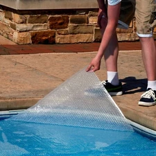 solar pool cover