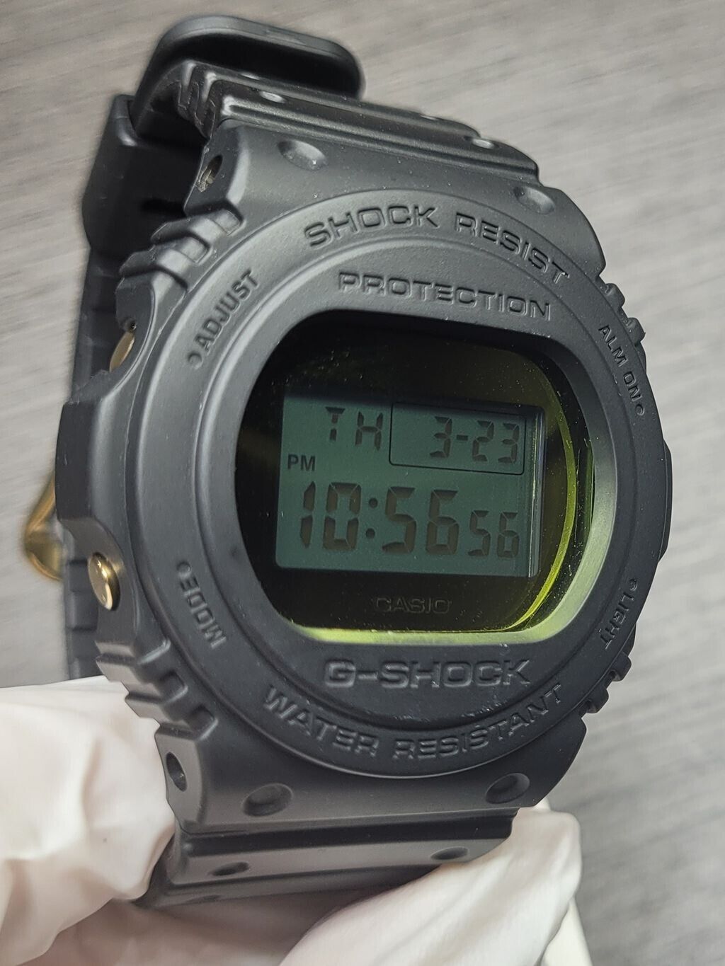 Casio G-shock Dw-5700bbmb Metallic Mirror Face Quartz Watch 