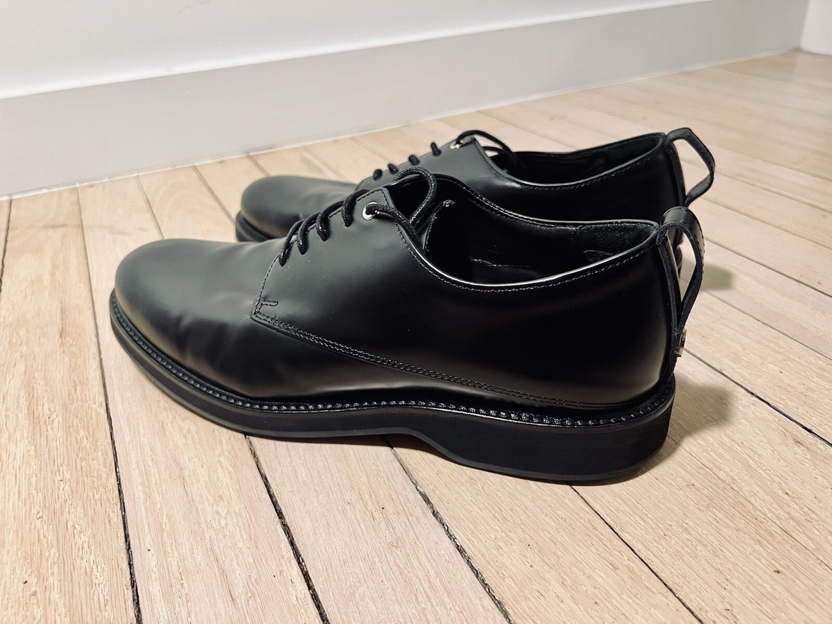 WANT LES ESSENTIELS Montoro Derby shoes in black leather 40 Initial Impressions] WANT Les Essentiels Black Montoro Derby  main image 3