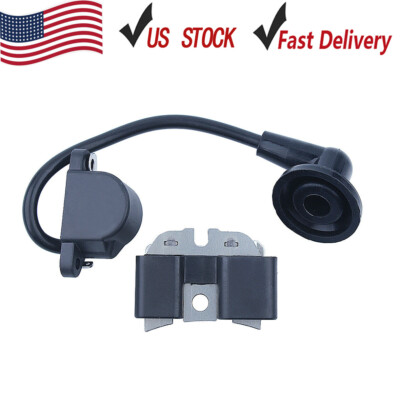 Ignition Coil Kit For Husqvarna 288XP 288 XP EPA Chainsaw 501812702 501812801