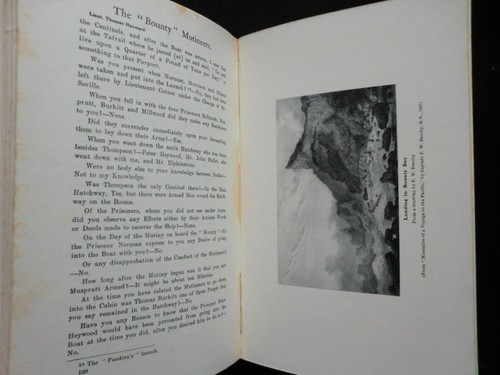 Court Martial of the Bounty Mutineers (1931-1st) Rutter - Notable British Trials - Imagen 12 de 16