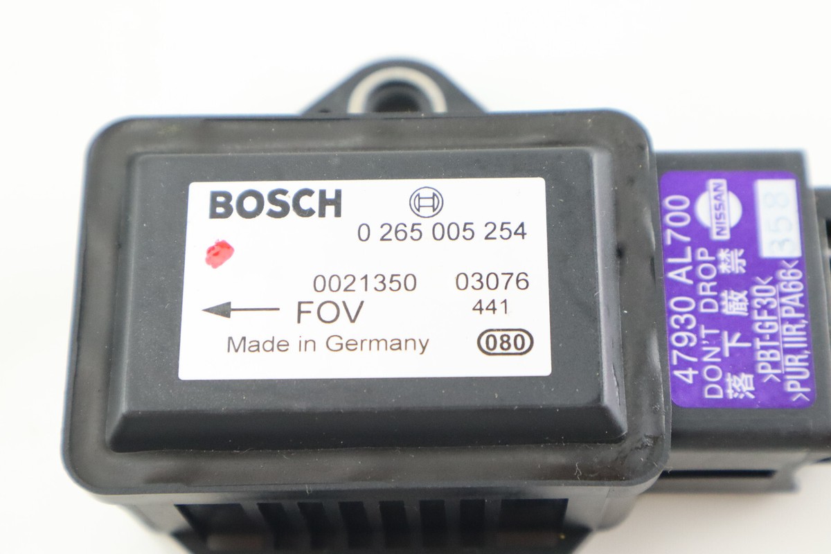 2003 04 05 2006 Infiniti G35 Yaw Turn Rate Acceleration Sensor 0