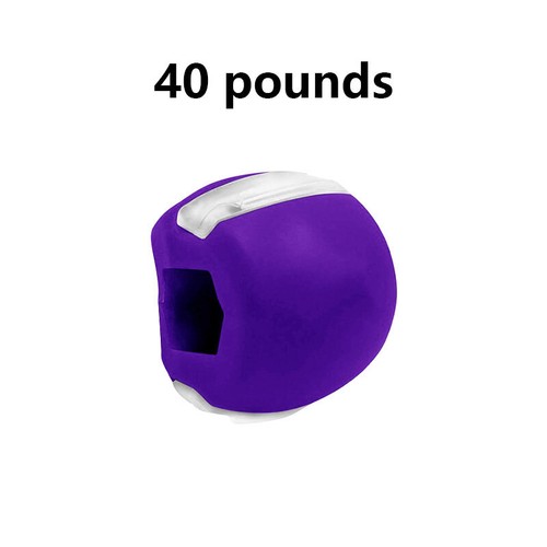 1/2/3/5 Pack JawLine Jaw Exerciser Fitness Ball Neck Face Muscle Trainer Toning - Picture 15 of 27
