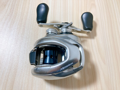 SHIMANO nium MGL HG LEFT 16 メタニュウム Baitcasting Reel 16 Metanium MGL Left Handed Gear Ratio 6.2