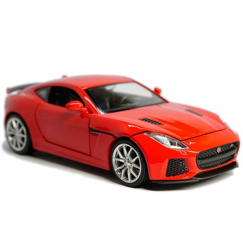 Jaguar F-Type Coupe Modelo 1/32 Coche Diecast Juguete Colección Niños Regalo Rojo - Imagen 3 de 12