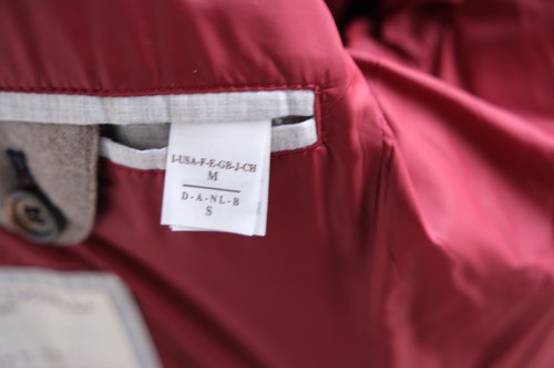 NEW Brunello Cucinelli 100% Cashmere Parka Grey Small $9K - Picture 6 of 7