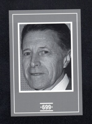 Caspar Weinberger Politics 1991 Face To Face Game Famous Celebrity Card
