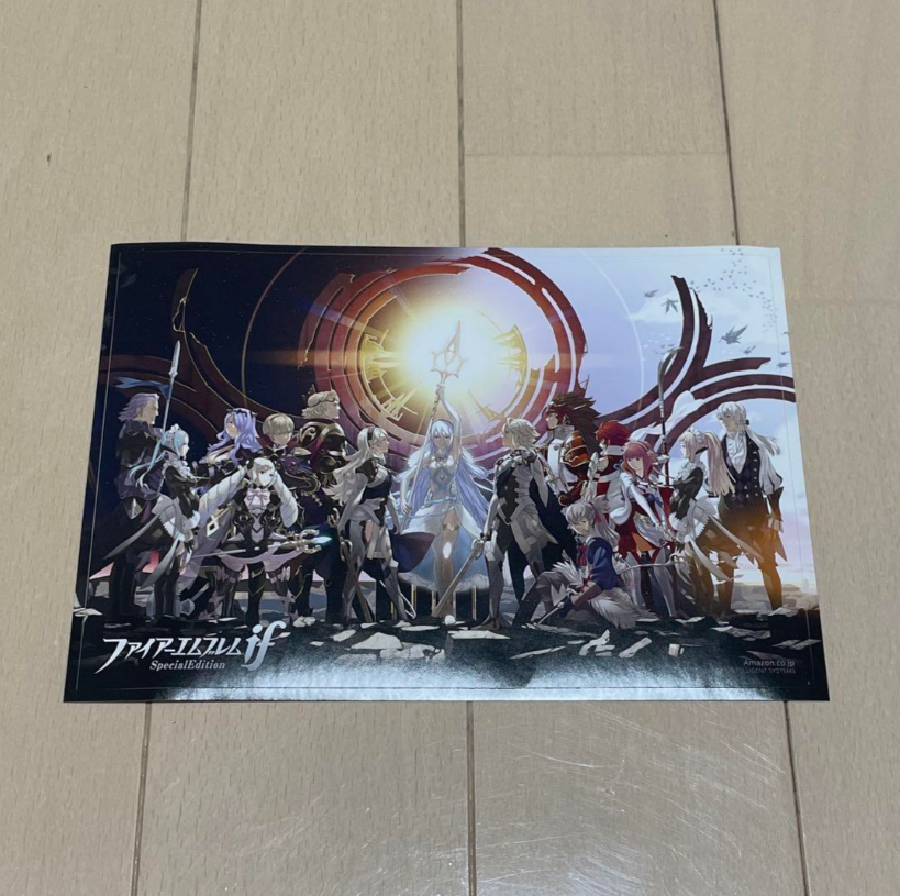 Fire Emblem Fates if Special Edition Nintendo 3DS Japan