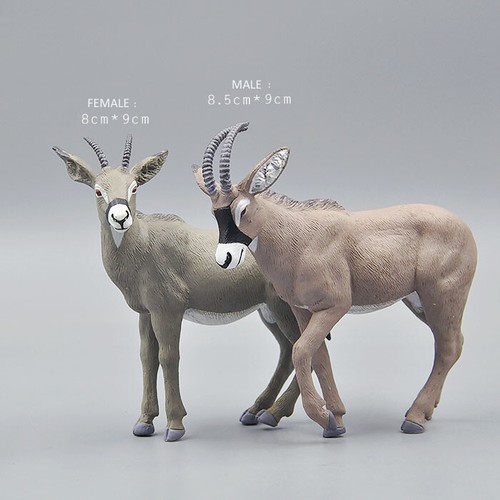 Animales salvajes coleccionables Simulado modelo animal niños juguete regalo - Imagen 10 de 11
