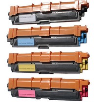 4PK Color Toner For Brother TN221 , TN225 MFC-9130CW, MFC-9330CDW, MFC-9340CDW