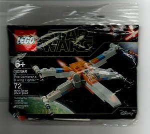 LEGO 30386 Poe Dameron/'s X-wing Fighter Star Wars 72 pieces