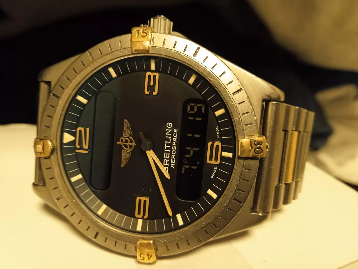Breitling top aerospace ebay