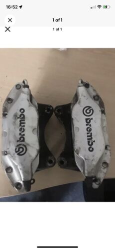 Fiat Coupe Brembos Front Caliper(halves)Bolts Brand New X8 To Rebuild Calipers - Picture 4 of 4