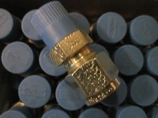 1X NEW PARKER 6-4 FBZ-S STEEL CPI 3/8" single ferrule tube fitting x 1/4" MNPT 