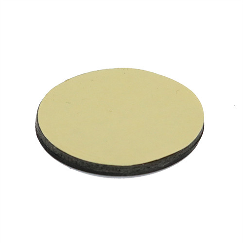 Packung runde selbstklebende PTFE Teflon Gleite, klebende Möbelpads, Schieberegler - Bild 3 von 6