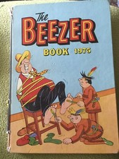 The Beezer Book 1975 Annual Excellent Condition!