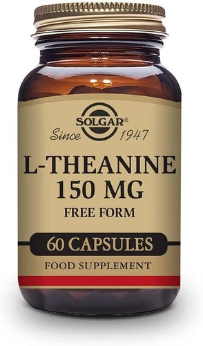 Solgar L-Theanine 150 mg Vegetable Capsules - Pack of 60 - Picture 11 of 11