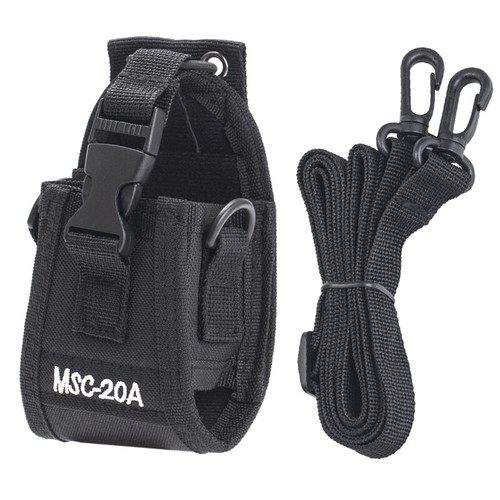 Universal Nylon Pouch Bag Case for Baofeng Radio UV-5R UV-9R UV-82 888S GP338 - Zdjęcie 2 z 12