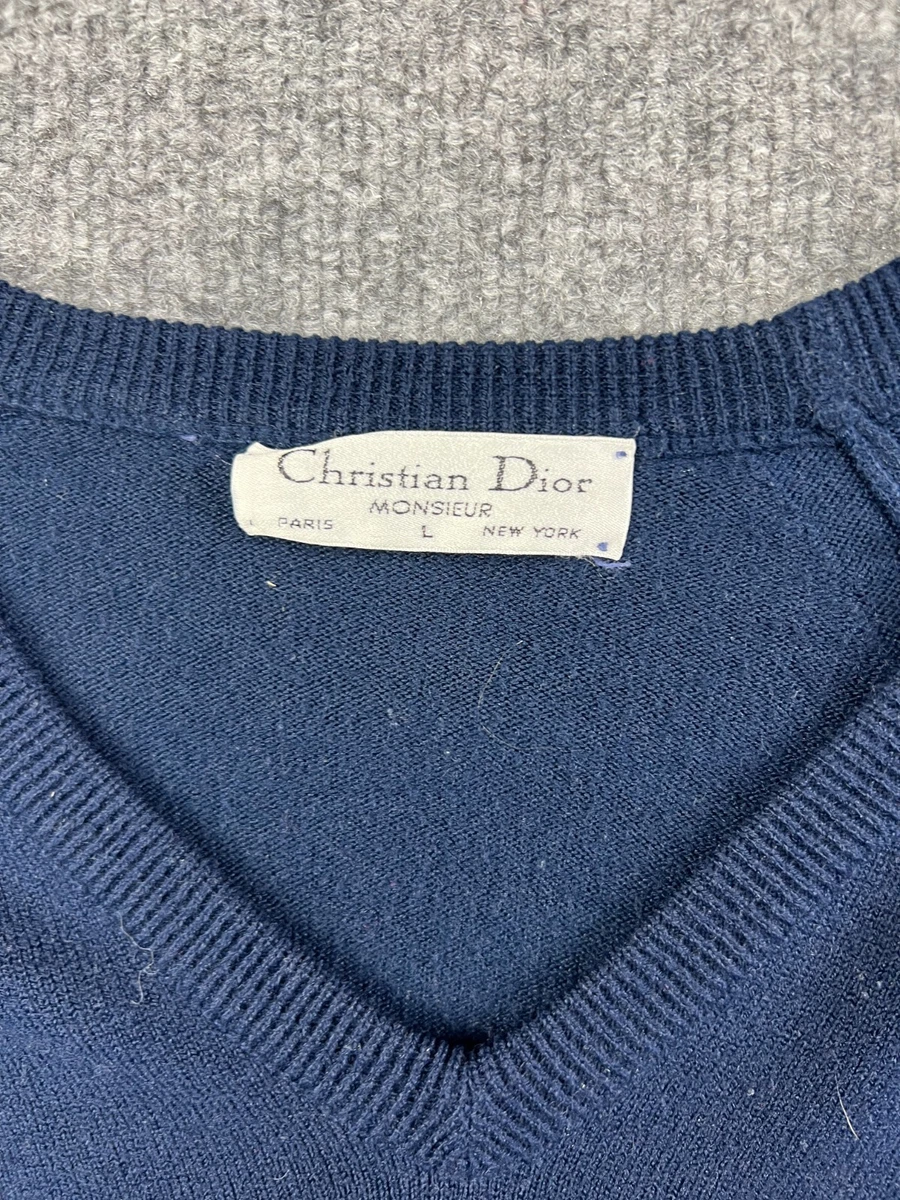 Vintage clearance dior sweater