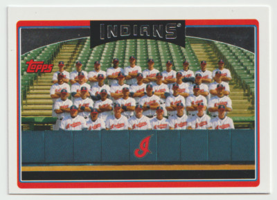 2006 Topps Baseball #273 Cleveland Indians TC