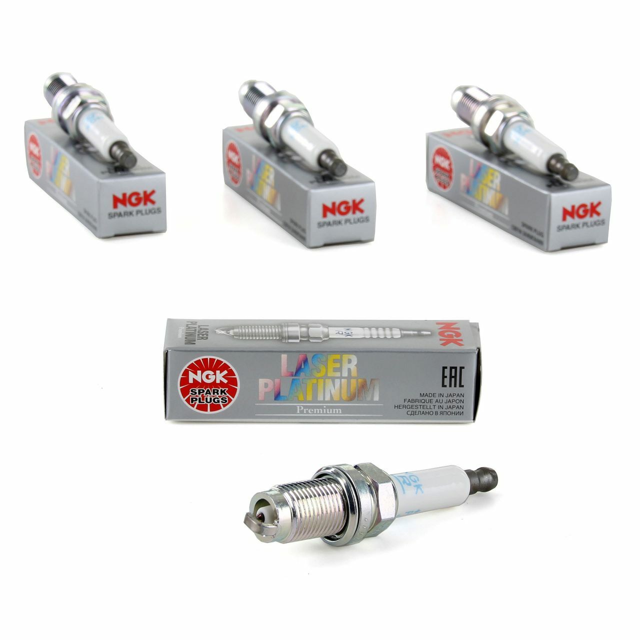 NGK Laser Platinum Premium Zündkerze 5758 Typ PZFR6R Zünd kerze