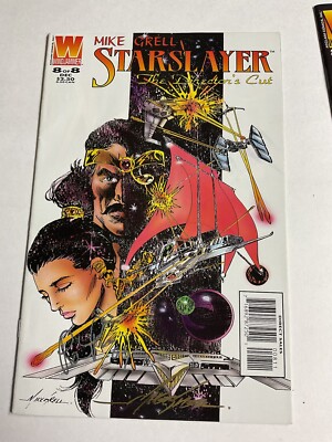 Starslayer Directors Cut #8 SIGNED BY MIKE GRELL & ROB PRIOR 1995 ...