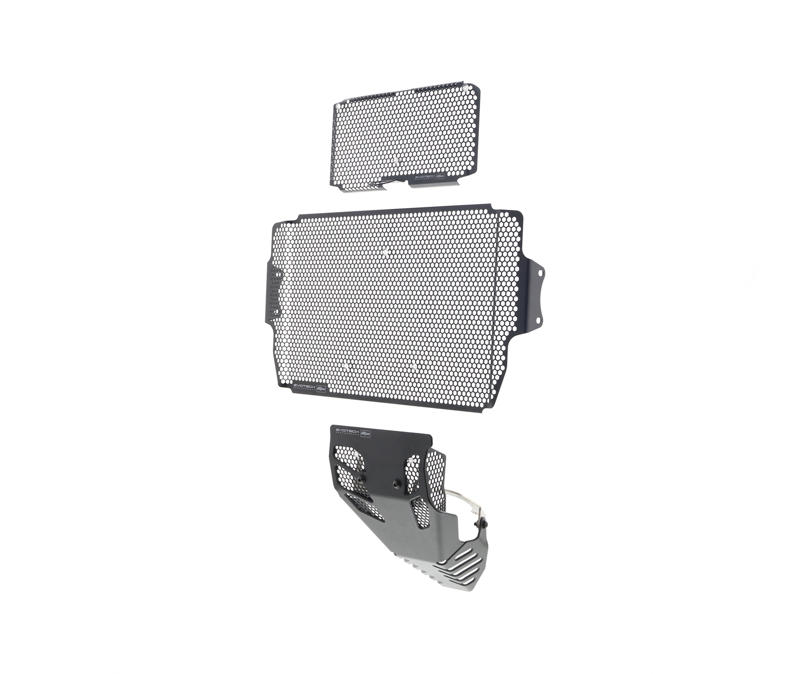 Evotech Ducati Multistrada 1200 Radiator + Oil Guard + Engine Guard Set 2015 - 2