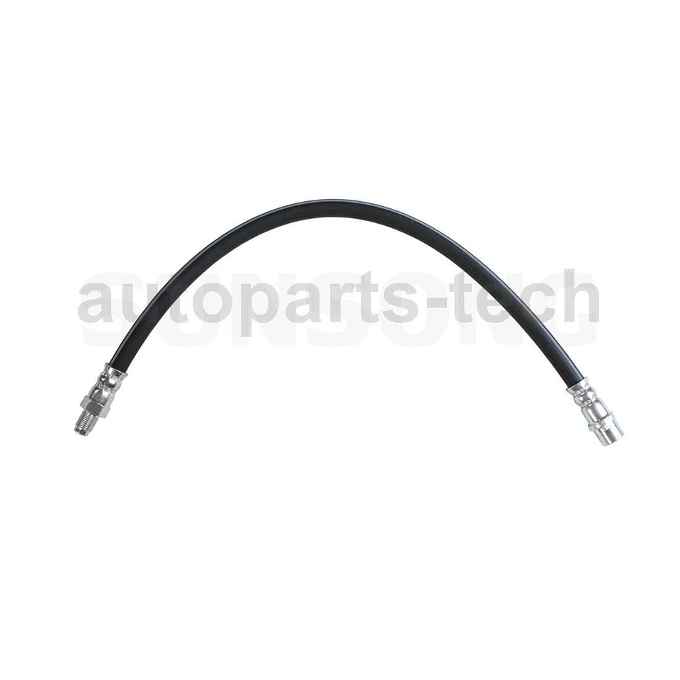 4x Sunsong Front Rear Brake Hydraulic Hose For Mercedes-Benz C250 2012~2015 - Image 2 of 4