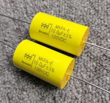1/5pcs 100V~400V 0.1uF~100uF MKP Audio Metallized Polypropylene Film Capacitor