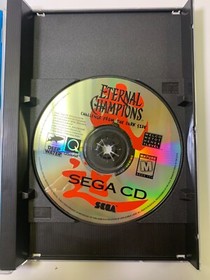 Eternal Champions: Challenge From the Dark Side (Sega CD, 1994) Complete!