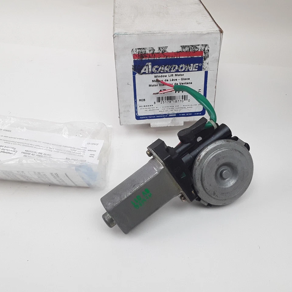 Motor de ventana eléctrica delantero izquierdo para Mazda MPV 2000 2001 2002 2003 2004 2005 2006 Foto 3 de 4