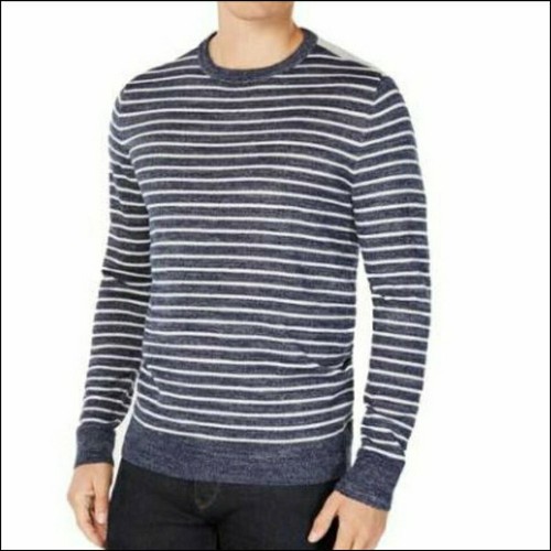 Club Room Men's Knit Striped Crew Neck Sweater Size XXL - Bild 1 von 6